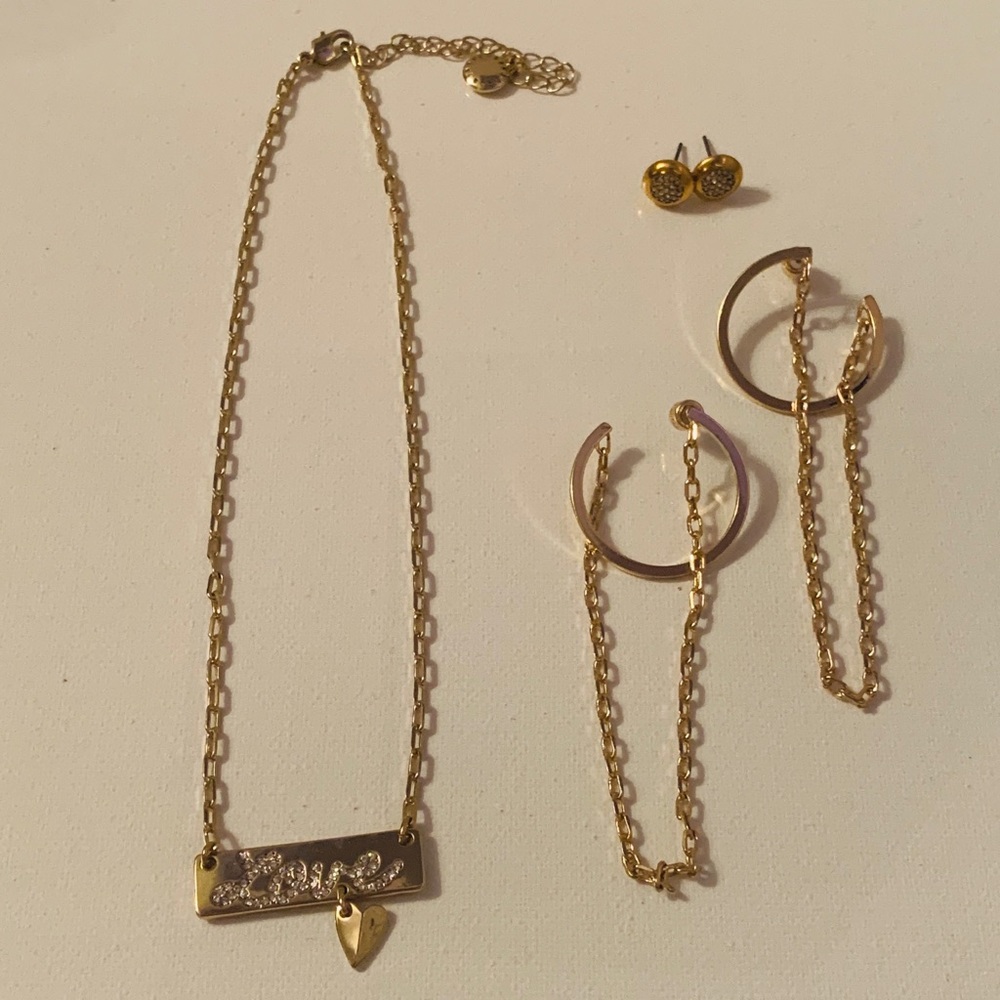 BCBGeneration & Swarovski Jewelry Bundle
